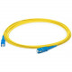 AddOn 31m SC (Male) to SC (Male) Straight Yellow OS2 Simplex LSZH Fiber Patch Cable - 101.71 ft Fiber Optic Network Cable for Network Device - First End: 1 x SC Male Network - Second End: 1 x SC Male Network - Patch Cable - LSZH - 9/125 &micro;m - Yel