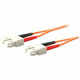 AddOn 3m SC (Male) to SC (Male) Orange OM1 Duplex Fiber OFNR (Riser-Rated) Patch Cable - 100% compatible and guaranteed to work - TAA Compliance ADD-SC-SC-3M6MMF