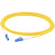 AddOn 5m SC (Male) to SC (Male) Yellow OS1 Simplex Fiber OFNR (Riser-Rated) Patch Cable - 100% compatible and guaranteed to work - TAA Compliance ADD-SC-SC-5MS9SMF