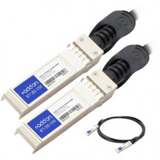 AddOn Cisco SFP-H10GB-ACU10M to Arista CAB-SFP-SFP-10MA Compatible TAA Compliant 10GBase-CU SFP+ to SFP+ Direct Attach Cable (Active Twinax, 10m) - 100% compatible and guaranteed to work - TAA Compliance ADD-SCISAR-ADAC10M