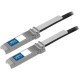 AddOn Dell 330-3965 to Dell Force10 CBL-10GSFP-DAC-1M Compatible TAA Compliant 10GBase-CU SFP+ to SFP+ Direct Attach Cable (Passive Twinax, 1m) - 100% compatible and guaranteed to work - RoHS, TAA Compliance ADD-SDESFO-PDAC1M