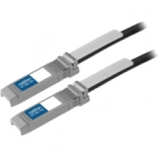 AddOn 487655-B21 to Dell Force10 CBL-10GSFP-DAC-3M Compatible 10GBase-CU SFP+ to SFP+ Direct Attach Cable (Passive Twinax, 3m) - 100% compatible and guaranteed to work - TAA Compliance ADD-SHPASFO-PDAC3M