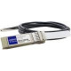 AddOn Cisco SFP-H10GB-ACU7M to Intel XDACBL7MA Compatible TAA Compliant 10GBase-CU SFP+ to SFP+ Direct Attach Cable (Active Twinax, 7m) - 100% compatible and guaranteed to work - TAA Compliance ADD-SCISIN-ADAC7M