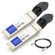 AddOn SFP+ Network Cable - 9.80 ft SFP+ Network Cable for Transceiver, Network Device - SFP+ Network - SFP+ Network - 10 Gbit/s - 30 AWG - 1 Pack - TAA Compliant - TAA Compliance ADD-SEXSJU-PDAC3M