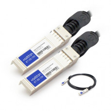 AddOn Huawei 02310QPR to Intel XDACBL5M Compatible TAA Compliant 10GBase-CU SFP+ to SFP+ Direct Attach Cable (Passive Twinax, 5m) - 100% compatible and guaranteed to work - TAA Compliance ADD-SHUSIN-PDAC5M