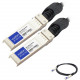 AddOn Intel XDACBL5M to Extreme Networks 10306 Compatible TAA Compliant 10GBase-CU SFP+ to SFP+ Direct Attach Cable (Passive Twinax, 5m) - 100% compatible and guaranteed to work - TAA Compliance ADD-SINSEX-PDAC5M