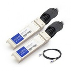 AddOn SFP+ Network Cable - 32.80 ft SFP+ Network Cable for Network Device - SFP+ Network - SFP+ Network - 10 Gbit/s - 1 Pack - TAA Compliant - TAA Compliance ADD-SINSME-ADAC10M