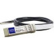 AddOn Juniper Networks SFP-10GE-DAC-5M to Intel XDACBL5M Compatible TAA Compliant 10GBase-CU SFP+ to SFP+ Direct Attach Cable (Passive Twinax, 5m) - 100% compatible and guaranteed to work - TAA Compliance ADD-SJUSIN-PDAC5M