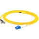 AddOn 40m LC (Male) to ST (Male) Yellow OS1 Duplex Fiber OFNR (Riser-Rated) Patch Cable - 100% compatible and guaranteed to work ADD-ST-LC-40M9SMF