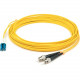 AddOn 84m LC (Male) to ST (Male) Straight Yellow OS2 Duplex LSZH Fiber Patch Cable - 275.59 ft Fiber Optic Network Cable for Network Device - First End: 2 x LC Male Network - Second End: 2 x ST Male Network - Patch Cable - LSZH - 9/125 &micro;m - Yell
