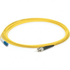 AddOn 84m LC (Male) to ST (Male) Straight Yellow OS2 Simplex LSZH Fiber Patch Cable - 275.59 ft Fiber Optic Network Cable for Network Device - First End: 1 x LC Male Network - Second End: 1 x ST Male Network - Patch Cable - LSZH - 9/125 &micro;m - Yel