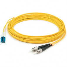 AddOn 85m LC (Male) to ST (Male) Straight Yellow OS2 Duplex LSZH Fiber Patch Cable - 278.87 ft Fiber Optic Network Cable for Network Device - First End: 2 x LC Male Network - Second End: 2 x ST Male Network - Patch Cable - LSZH - 9/125 &micro;m - Yell