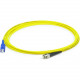 AddOn 47m SC (Male) to ST (Male) Straight Yellow OS2 Simplex LSZH Fiber Patch Cable - 154.20 ft Fiber Optic Network Cable for Network Device - First End: 1 x SC Male Network - Second End: 1 x ST Male Network - Patch Cable - LSZH - 9/125 &micro;m - Yel