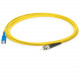 AddOn Fiber Optic Simplex Patch Network Cable - 154.20 ft Fiber Optic Network Cable for Network Device - First End: 1 x SC Male Network - Second End: 1 x ST Male Network - Patch Cable - OFNR - 9/125 &micro;m - Yellow - 1 ADD-ST-SC-47MS9SMF