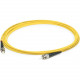 AddOn Fiber Optic Simplex Patch Network Cable - 298.56 ft Fiber Optic Network Cable for Network Device - First End: 1 x ST Male Network - Second End: 1 x ST Male Network - Patch Cable - OFNR - 9/125 &micro;m - Yellow - 1 ADD-ST-ST-91MS9SMF