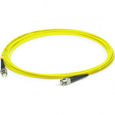 AddOn 63m ST (Male) to ST (Male) Straight Yellow OS2 Simplex LSZH Fiber Patch Cable - 206.69 ft Fiber Optic Network Cable for Network Device - First End: 1 x ST Male Network - Second End: 1 x ST Male Network - Patch Cable - LSZH - 9/125 &micro;m - Yel