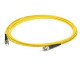 AddOn Fiber Optic Simplex Patch Network Cable - 23 ft Fiber Optic Network Cable for Network Device - First End: 1 x ST Male Network - Second End: 1 x ST Male Network - Patch Cable - OFNR - 9/125 &micro;m - Yellow - 1 Pack ADD-ST-ST-7MS9SMF