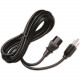 HPE Standard Power Cord - 6ft - TAA Compliance AF556A