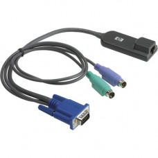 HPE KVM Console USB/Display Port Interface Adapter - USB - DisplayPort Digital Audio/Video AF654A