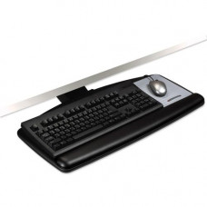 3m Adjustable Keyboard Tray, Lever Adjust Arm, 21 3/4" Track Standard Platform - TAA Compliance AKT70LE