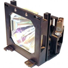 Ereplacements Compatible Projector Lamp Replaces Sharp AN-P25LP - Fits in Sharp XG-P24X, XG-P25X, XG-P25XU - TAA Compliance AN-P25LP-ER