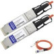 AddOn Arista Networks AOC-Q-Q-40G-15M Compatible TAA Compliant 40GBase-AOC QSFP+ to QSFP+ Direct Attach Cable (850nm, MMF, 15m) - 100% compatible and guaranteed to work - TAA Compliance AOC-Q-Q-40G-15M-AO