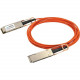 Accortec QSFP28 to QSFP28 Active Optical Cable 2m - 6.56 ft Fiber Optic Network Cable for Network Device - First End: 1 x QSFP28 Male Network - Second End: 1 x QSFP28 Male Network AOCQQ100G-2M-ACC