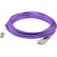 AddOn Network Cable - 22.97 ft Network Cable for Network Device - Violet - TAA Compliance AOT-SC-LC7MOM3V