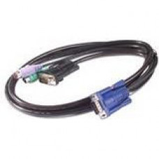 American Power Conversion  APC KVM PS/2 Cable - 3ft AP5264