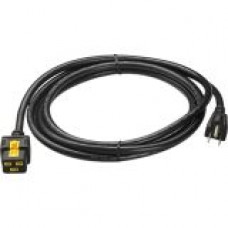 APC - Power cable - NEMA 5-15 (M) to IEC 60320 C19 - AC 120 V - 15 A - 10 ft - black - for P/N: SCL400RMJ1U, SMX1000C, SMX1500RM2UC, SMX1500RM2UCNC, SMX750C, SMX750CNC AP8750