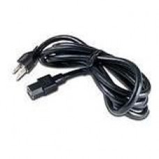 APC - Power cable - NEMA 5-15 (M) to IEC 60320 C13 - AC 120 V - 8 ft - black - for P/N: SCL400RMJ1U, SMX1000C, SMX1500RM2UC, SMX1500RM2UCNC, SMX750C, SMX750CNC AP9893