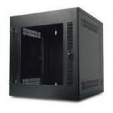 APC NetShelter WX - Rack - wall mountable - black - 13U - 19" - for P/N: SUA1000RM2U, SUA1000RM2U-TU, SUA1000RMI2U AR100