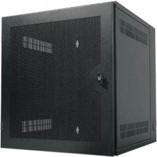 APC NetShelter WX - Rack - wall mountable - black - 13U - 19" - for P/N: SUA1000RM2U, SUA1000RM2U-TU, SUA1000RMI2U AR100HD