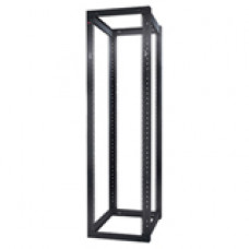 APC NetShelter 4 Post Open Frame Rack - Rack - black - 44U - for P/N: SUA5000RMI5U AR203A