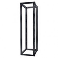 APC NetShelter 4 Post Open Frame Rack - Rack - black - 44U - for P/N: SUA5000RMI5U AR204A