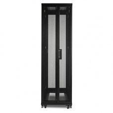 APC NetShelter SV - Rack cabinet - black - 42U - 19" AR2400