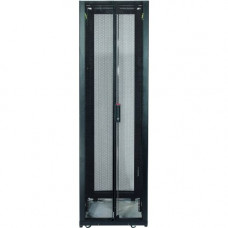 APC NetShelter SX Deep Enclosure Without Doors - Rack - black - 42U - 19" AR3100X610