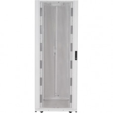 American Power Conversion  APC 45U x 30in Wide x 48in Deep Cabinet with Sides White - 45U Wide for Server, LAN Switch, PDU - White - 3000 lb x Static/Stationary Weight Capacity - TAA Compliance AR3355W