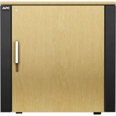 American Power Conversion  APC NetShelter CX Mini Enclosure Rack Cabinet - Gray, Oak AR4000MV