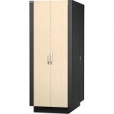 APC NetShelter CX - Rack - with power distribution unit - light oak - 38U - 19" AR4038A