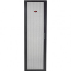 American Power Conversion  APC NetShelter SV 48U 600mm Wide Perforated Flat Door Black - 48U Wide External - Black - REACH, RoHS Compliance AR702407