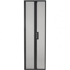 American Power Conversion  APC NetShelter SV 42U 800mm Wide Perforated Split Rear Doors - 42U Wide External - Black - REACH, RoHS Compliance AR712480