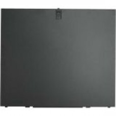 American Power Conversion  APC Split Side Panel - Black - 2 Pack - 35.4" Height - 38.1" Width - 0.5" Depth - REACH, RoHS Compliance AR7307