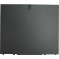 APC NetShelter SX Split Side Panels - Rack panel - side - black - 45U - for P/N: NBPD0160A, NBWL0355A, NBWL0356A, SMX3000HV-BR, SRT1000RMXLI, SRT1500RMXLA-NC AR7308