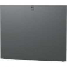 American Power Conversion  APC AR7376 NetShelter AV 48U Split Side Panel - Black - 2 Pack - 38" Height - 28.4" Width - 0.5" Depth - REACH, RoHS Compliance AR7376