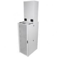 American Power Conversion  APC AR7756W Rack Chimney - Rack-mountable - White AR7756W