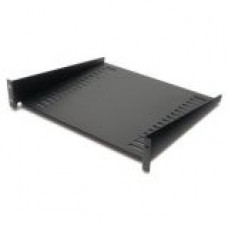 APC - Rack shelf - black - 2U - for NetShelter 2, NetShelter EP, NetShelter ES, NetShelter SX, Netshelter VX, NetShelter WX AR8105BLK