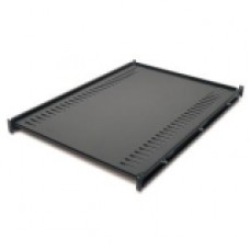 APC - Rack shelf - black - for P/N: AR3106SP, SMX1000C, SMX1500RM2UC, SMX1500RM2UCNC, SMX750C, SMX750CNC, SRT5KRMXLW-TW AR8122BLK