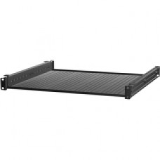 APC - Rack shelf - black - 1U - for P/N: AP7950B, NBPD0160A, NBWL0355A, NBWL0356A, SMX3000HV-BR, SMX3000LV2U-BR, SRT1000RMXLI AR8125