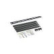 APC - Rack ladder - black - for NetShelter SX AR8164AKIT